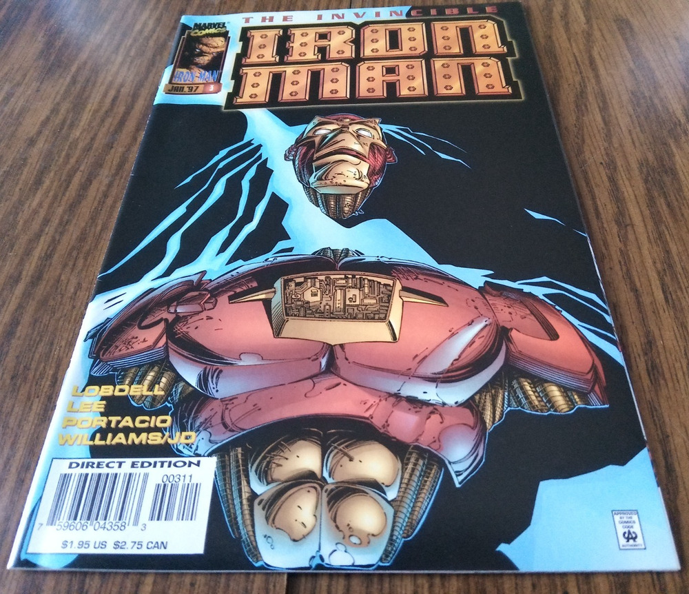 Iron Man #3 January 1997 Marvel Comics